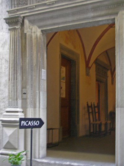Luzern Picasso Museum Eingang