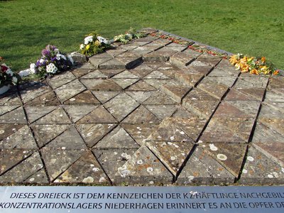 Wewelsburg Gedenkstein