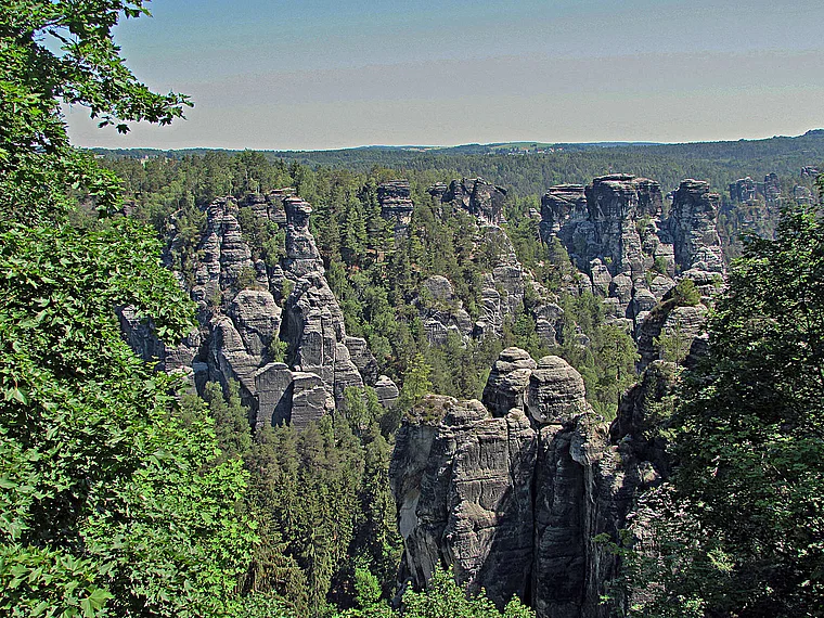 Lohmen Bastei Elbsandsteingebirge
