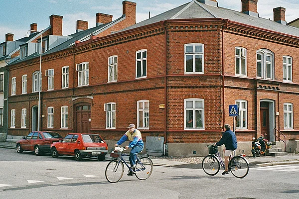 Ystad Schweden Mariagatan Wallander Haus