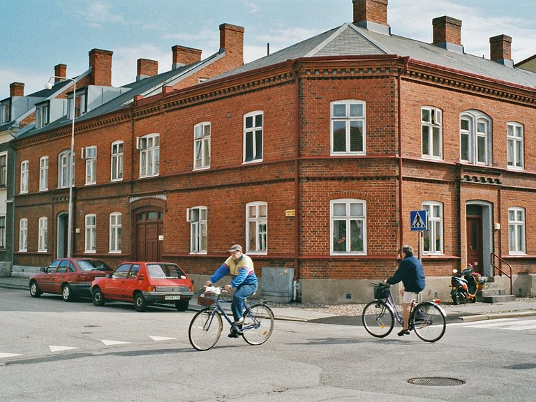 Ystad Schweden Mariagatan Wallander Haus