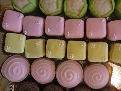 Harrogate Betty's Cafe and Tearooms Pralinen nah