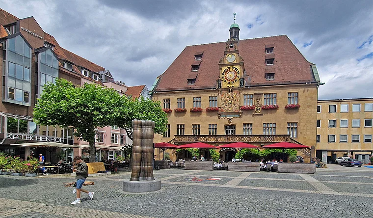 Heilbronn Rathaus außen