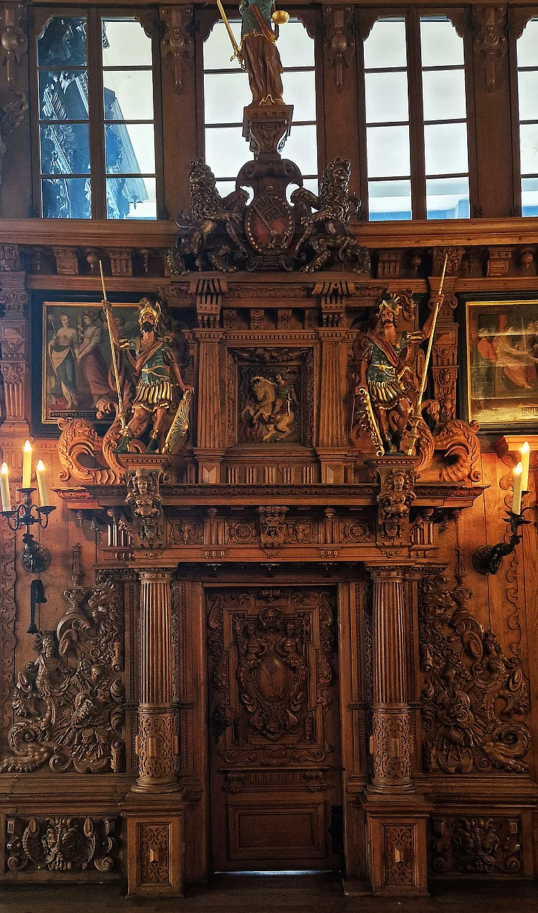 Bremen Rathaus Festsaal Portal