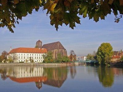 Breslau Maria auf dem Sande außen