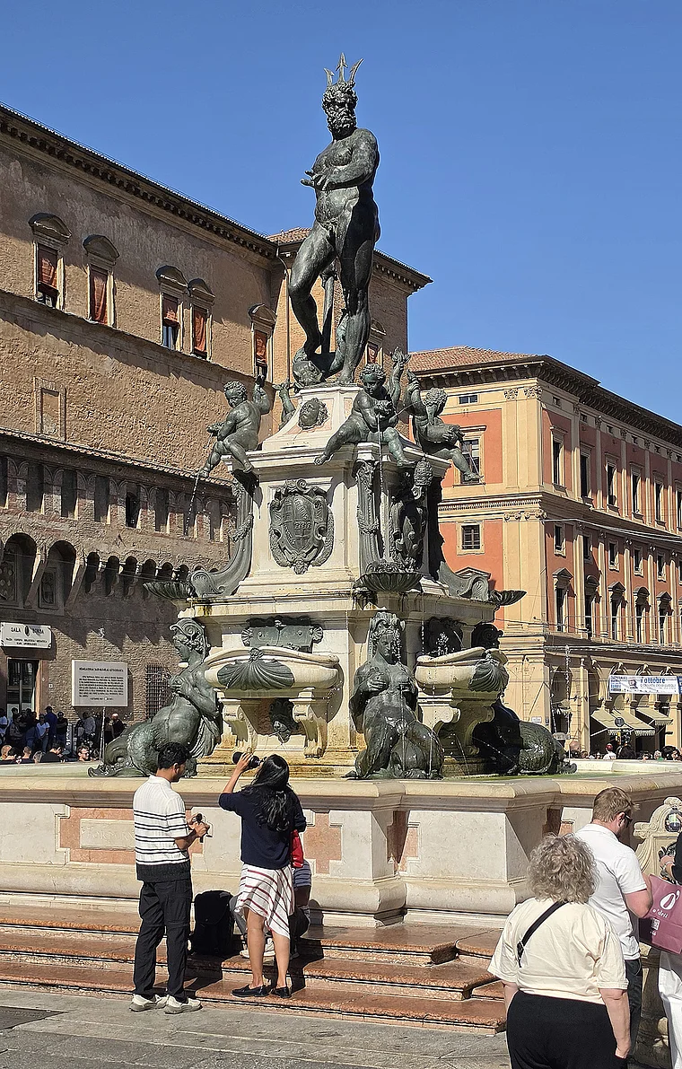 Bologna Neptunbrunnen
