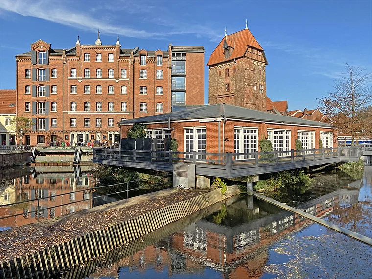 Lüneburg Ilmenau Abtsmühle