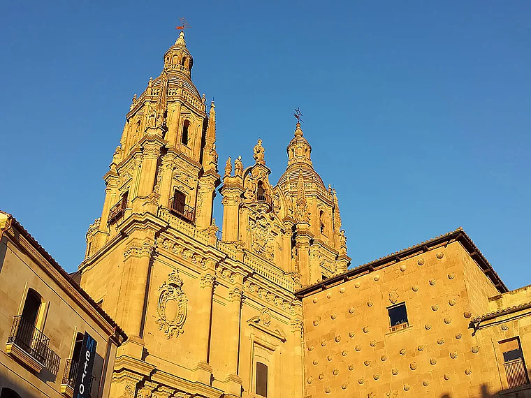 Salamanca Jesuiten-Universität Türme