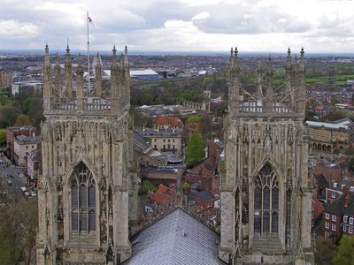 York Minster Kirchtürme