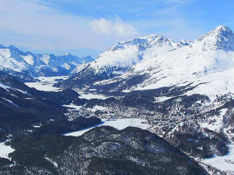 Engadin Muottas Muragl