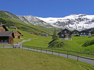 Liechtenstein Malbun Totale