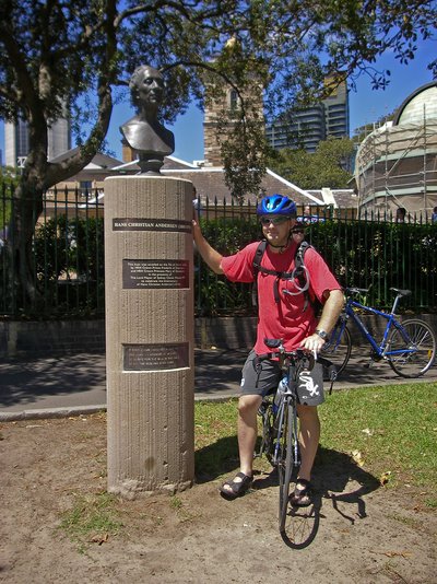 Sydney Fahrrad Guide Anthony Parrington