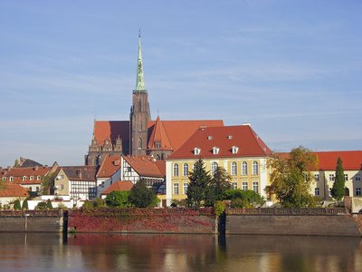Breslau Kirche Peter und Paul außen