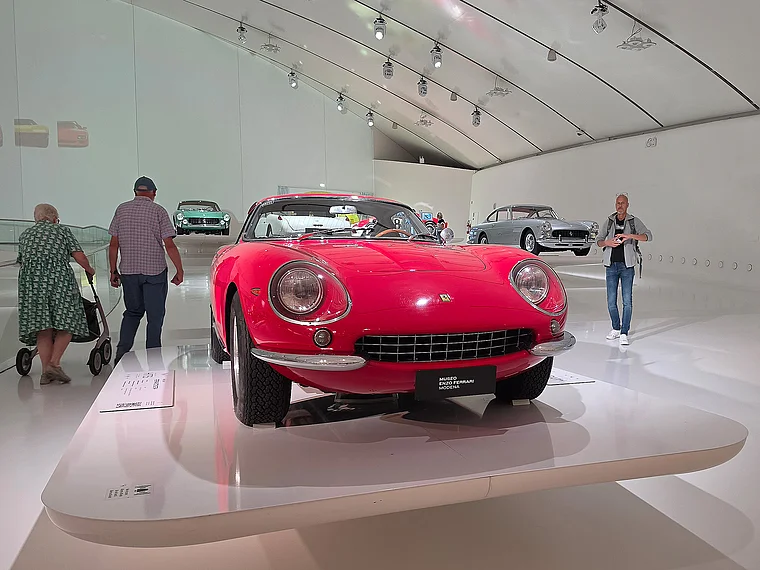 Modena Ferrari Museum Sophia Loren