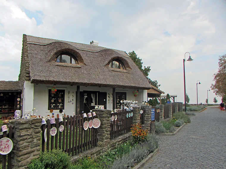 Plattensee Tihany Töpferei