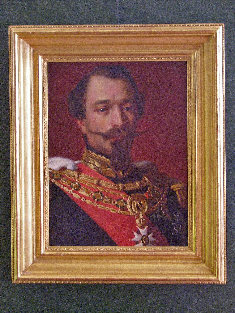Schloss Arenenberg Gemälde Napoleon III.