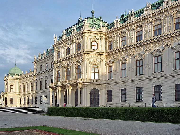 Wien Schloss Belvedere