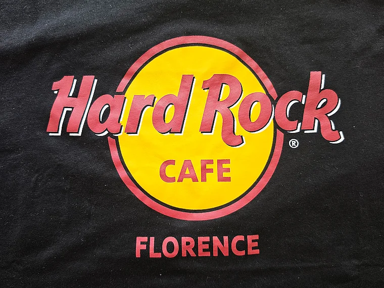 Hard Rock Cafe T-Shirt Florence