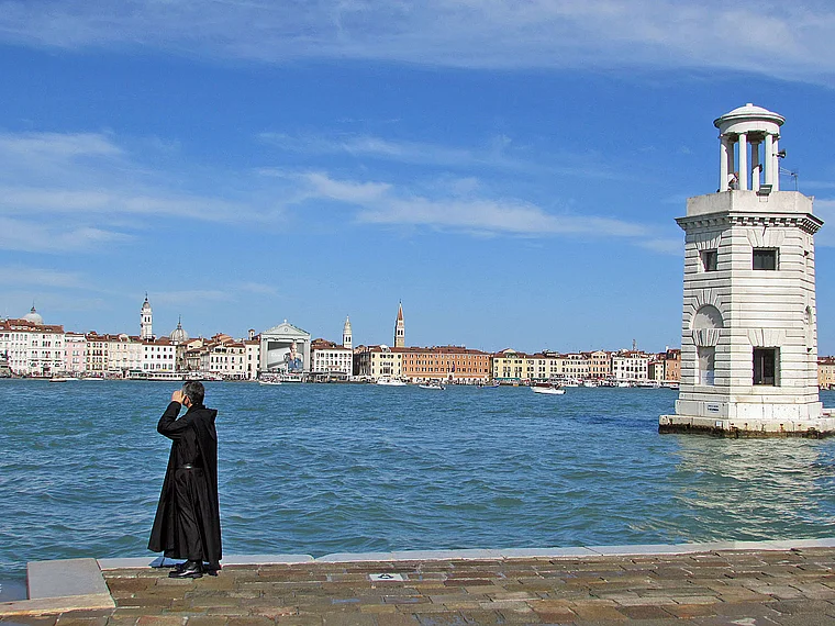 Venedig San Giorgio Maggiore Leuchtturm