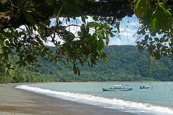 Costa Rica Piedras Blancas Strand