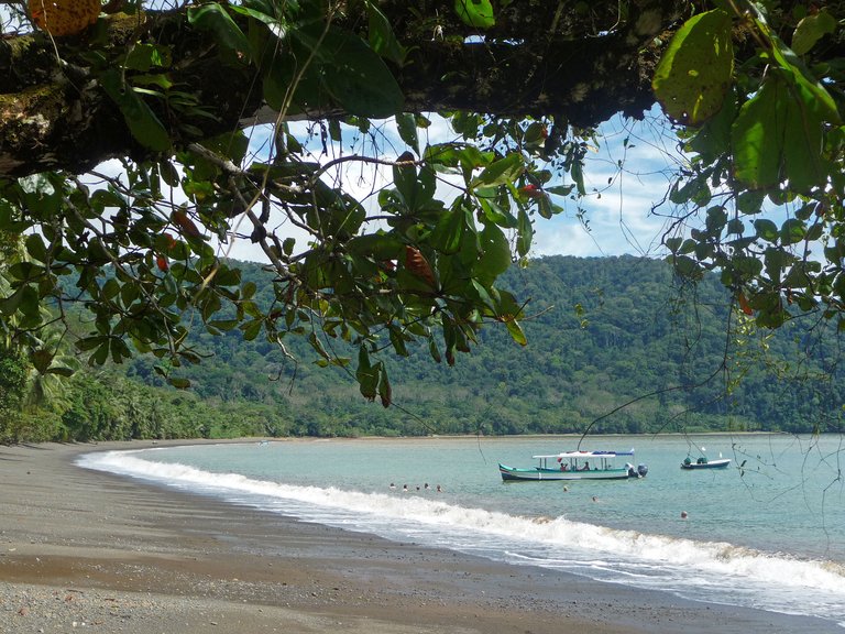 Costa Rica Piedras Blancas Strand