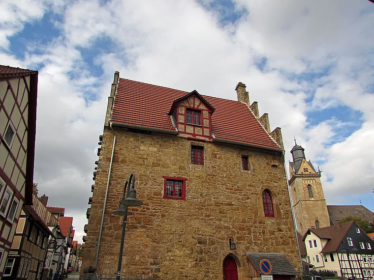 Korbach gotisches Lagerhaus