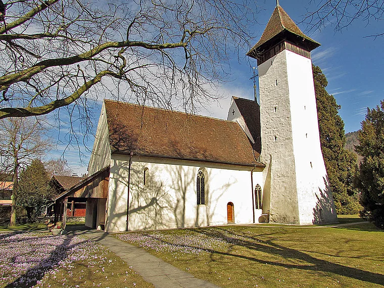 Thun Kirche Scherzligen