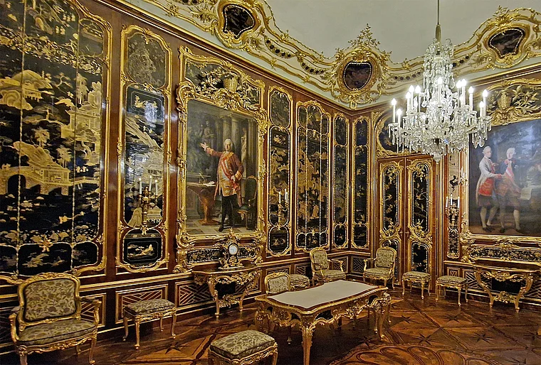 Wien Schönbrunn Vieux Laque Zimmer