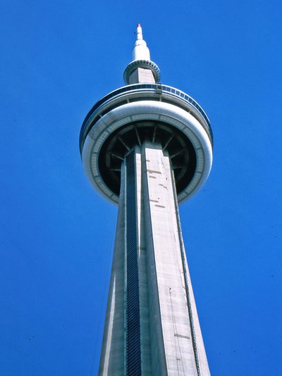 Toronto CN Tower Turmspitze