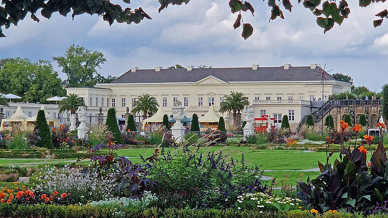Hannover Schlosspark Herrenhausen