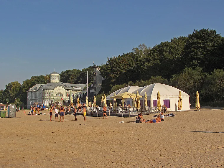 Jurmala Badehaus