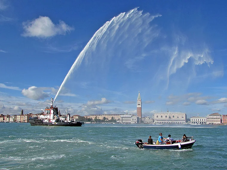 Venedig Canal Grande von San Giorgio Maggiore