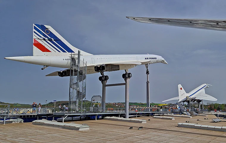 Sinsheim Concorde Tupolew