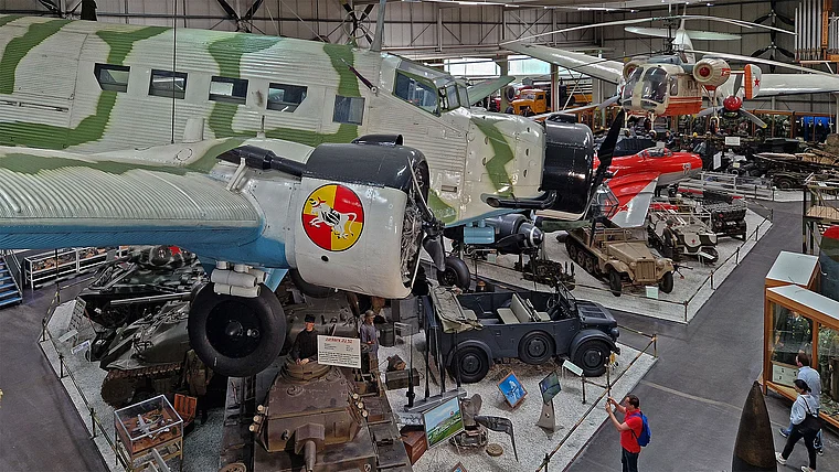Sinsheim Technik Museum Ju 52