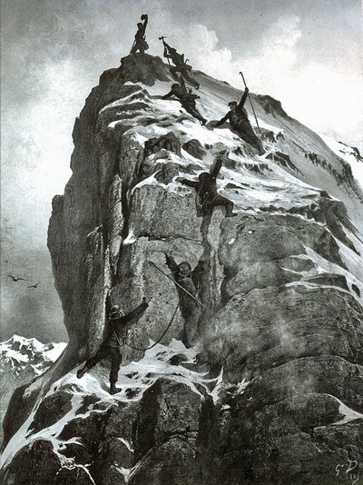 Matterhorn Erstbesteigung