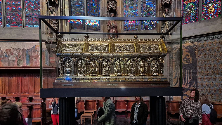 Aachen Dom Reliquienschrein