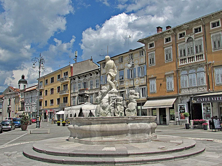 Görz Neptunbrunnen