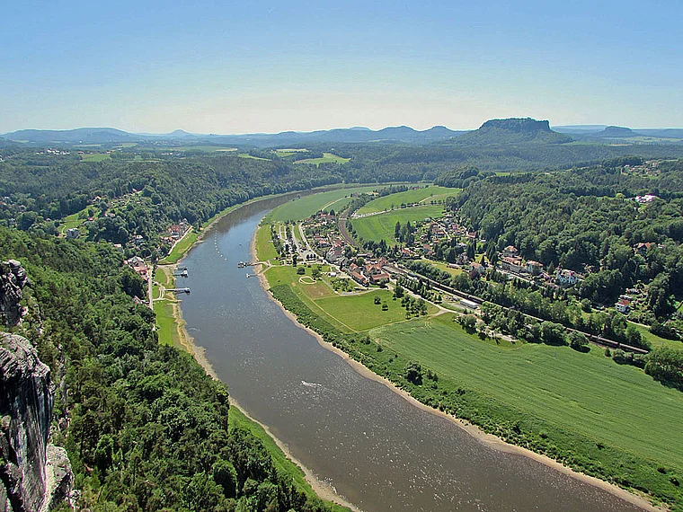 Lohmen Bastei Rathen