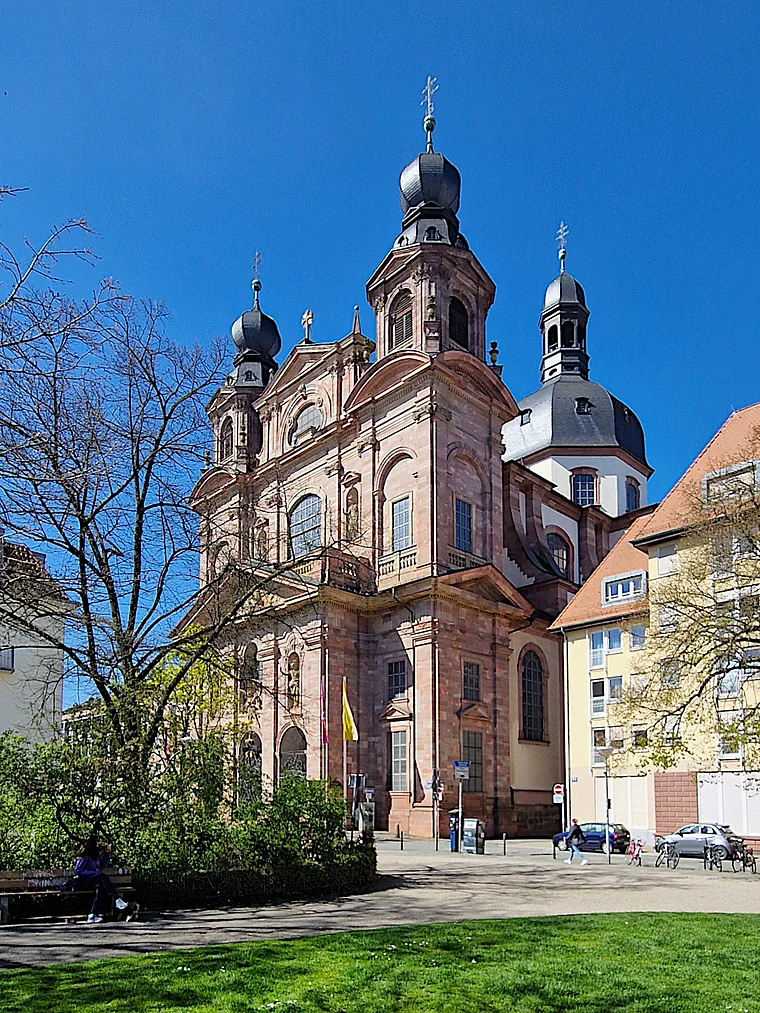 Mannheim Jesuitenkirche außen