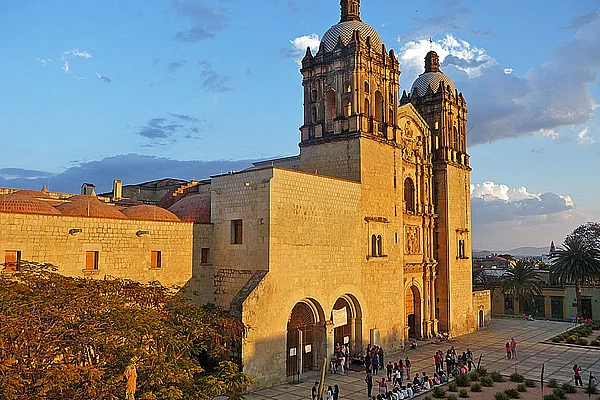 Oaxaca Kathedrale außen