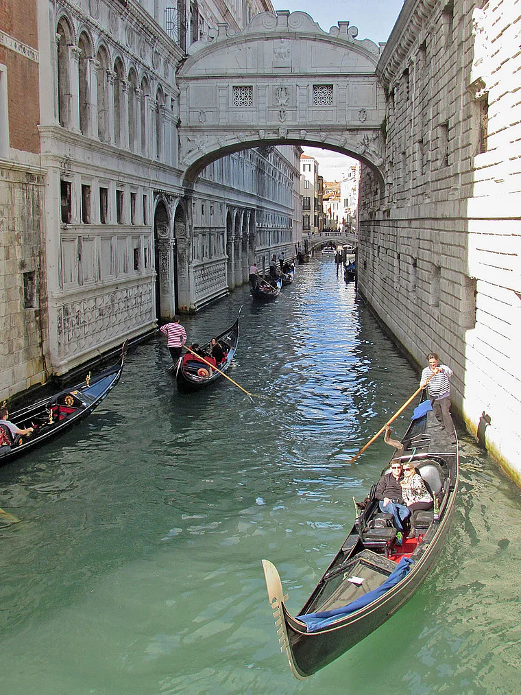 Venedig Seufzerbrücke