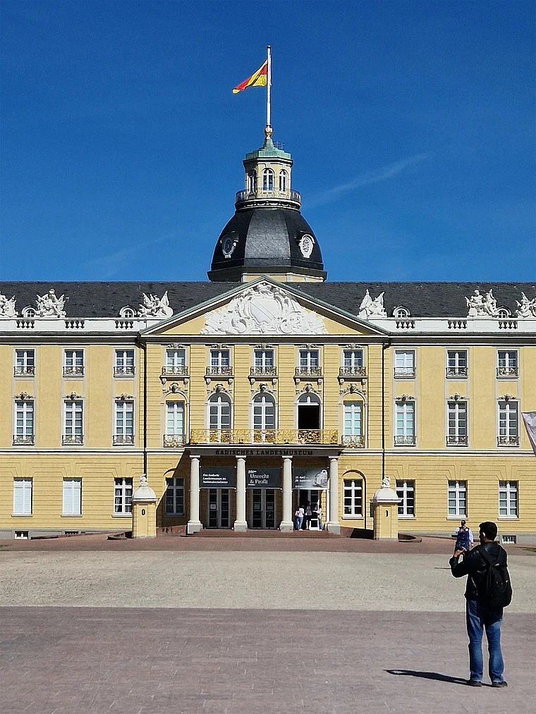 Karlsruhe Schloss Portal
