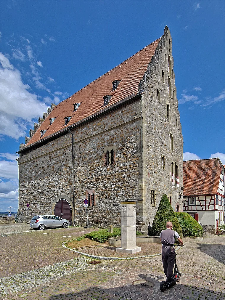 Bad Wimpfen Kaiserpfalz Steinhaus