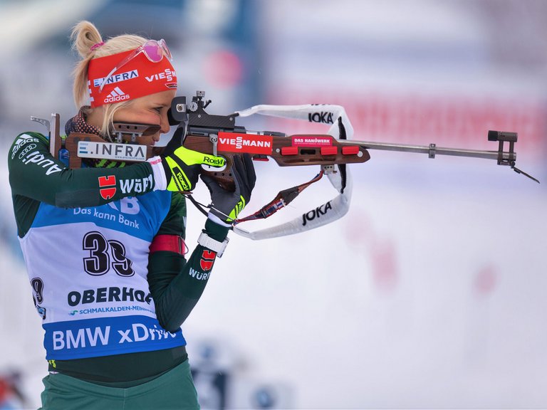 Oberhof Weltcup Biathlon