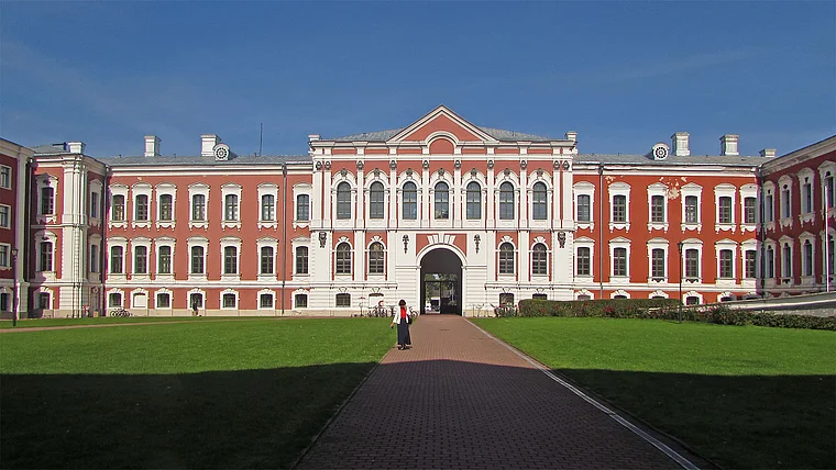 Jelgava Schloss Innenhof
