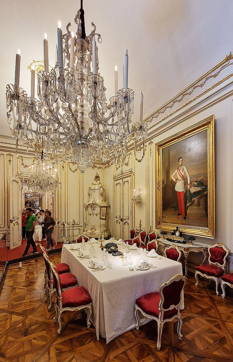 Wien Schönbrunn Marie Antoinette Zimmer