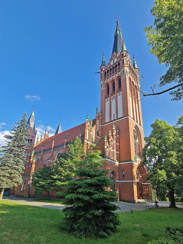 Allenstein Herz-Jesu-Kirche