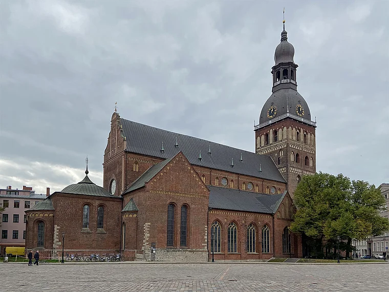 Riga lutherische Kathedrale