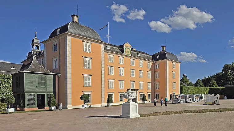 Schwetzingen Schloss Parkseite
