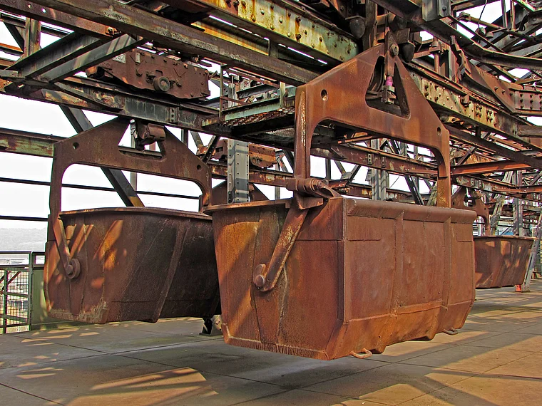 Völklinger Hütte Transportanlage